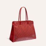 Goyard Hardy PM Tote Bag Red - Image 2